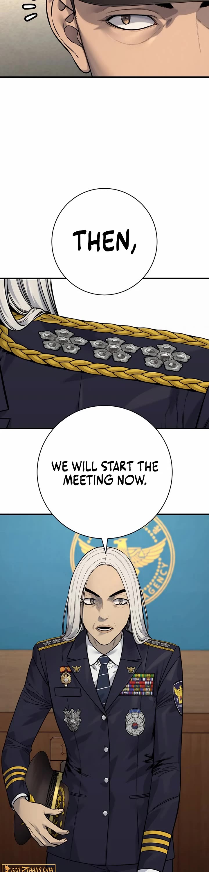 Return of the Bloodthirsty Police Chapter 116 page 3 - Chapter 116