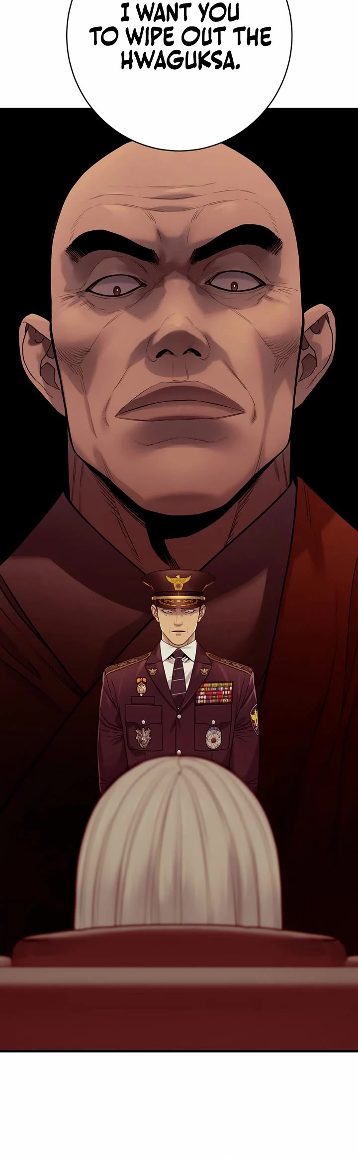 Return of the Bloodthirsty Police Chapter 116 page 30 - Chapter 116