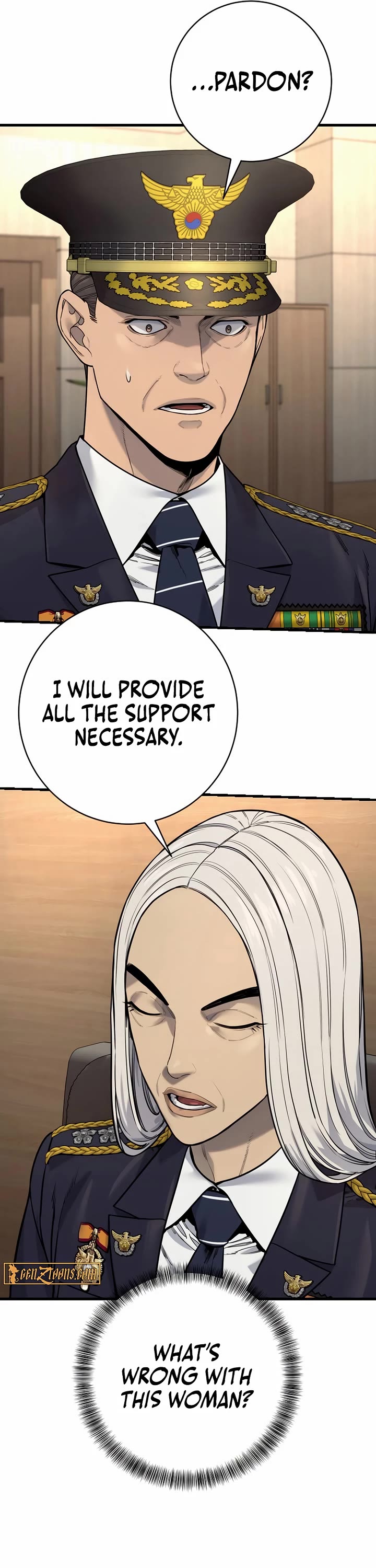 Return of the Bloodthirsty Police Chapter 116 page 31 - Chapter 116