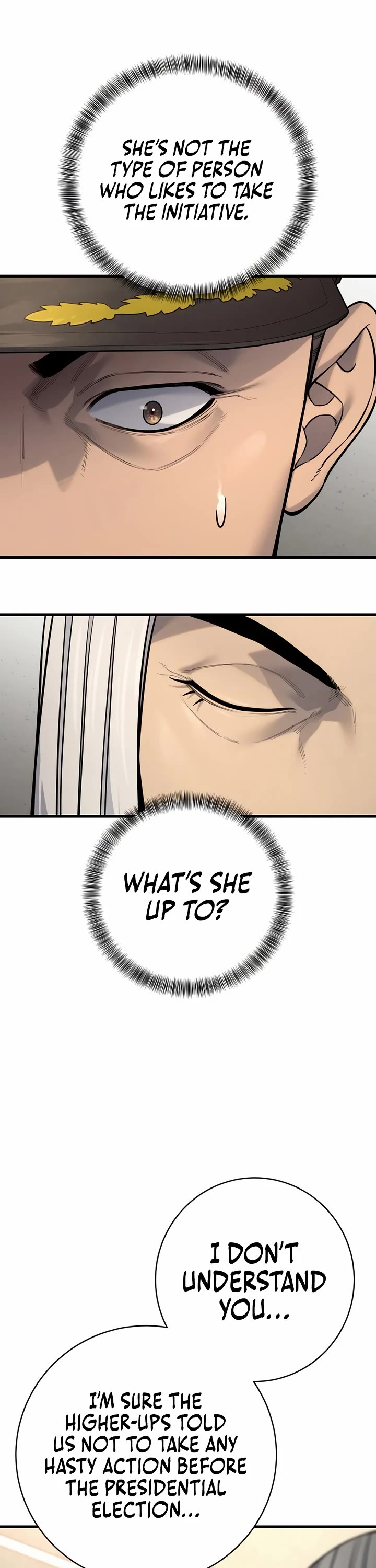 Return of the Bloodthirsty Police Chapter 116 page 32 - Chapter 116