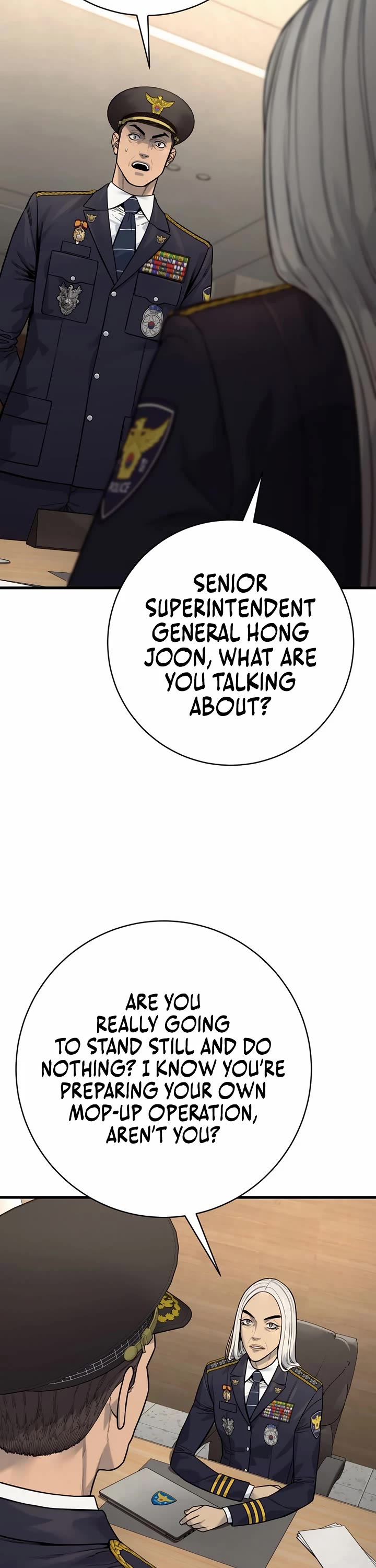 Return of the Bloodthirsty Police Chapter 116 page 33 - Chapter 116
