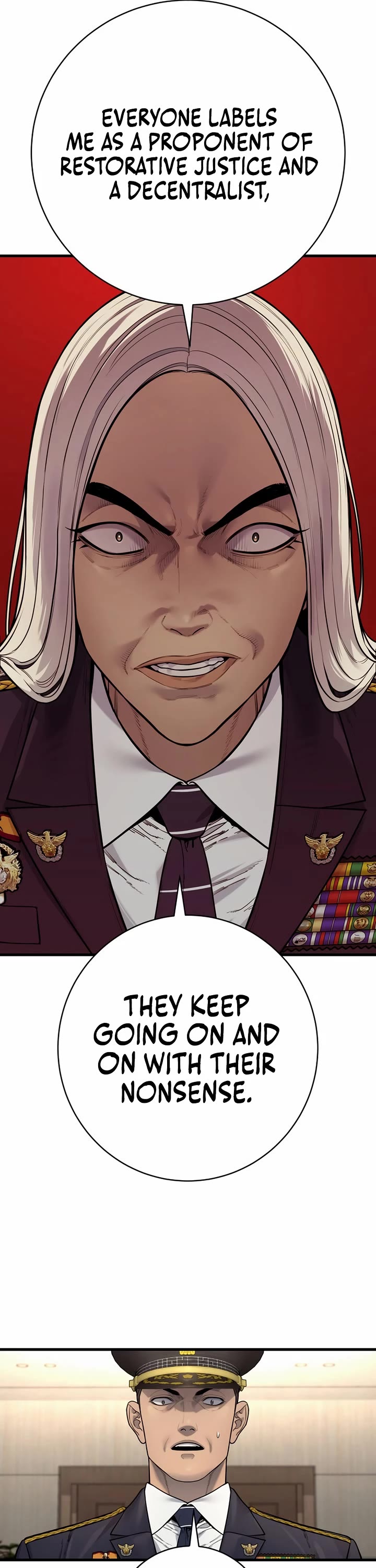 Return of the Bloodthirsty Police Chapter 116 page 37 - Chapter 116