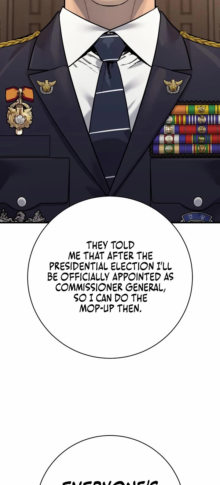 Return of the Bloodthirsty Police Chapter 116 page 43 - Chapter 116