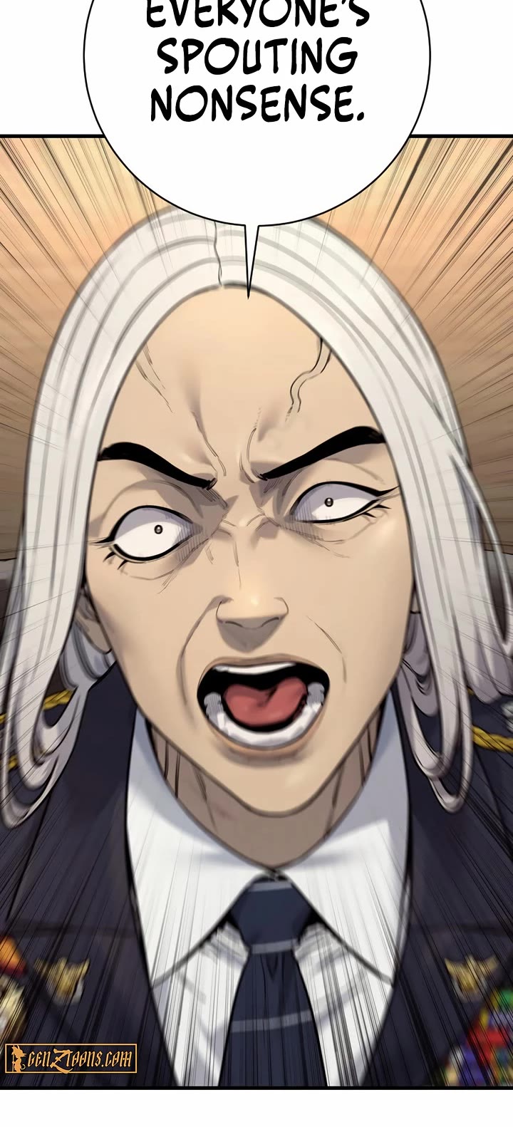 Return of the Bloodthirsty Police Chapter 116 page 44 - Chapter 116