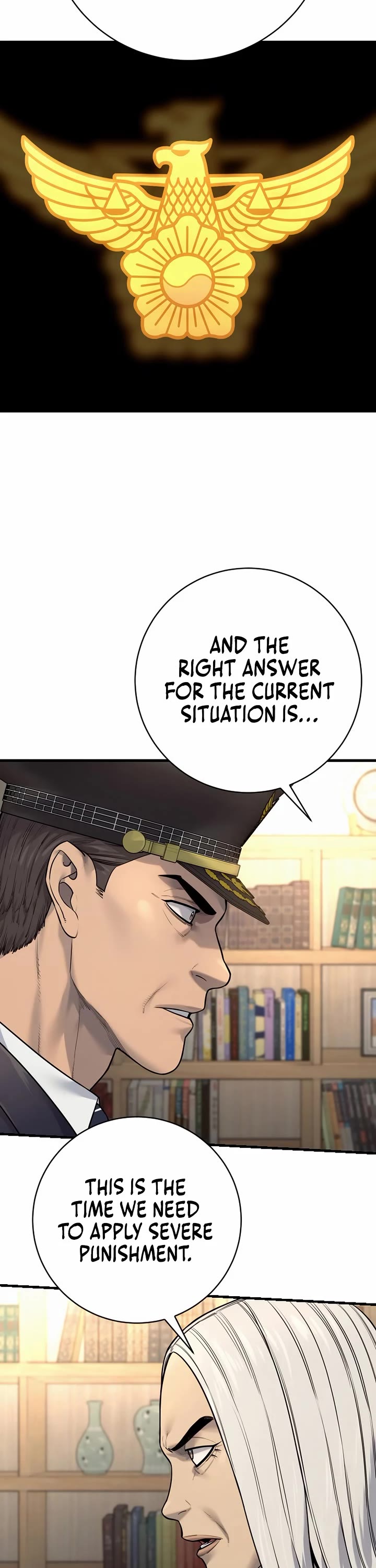 Return of the Bloodthirsty Police Chapter 116 page 46 - Chapter 116