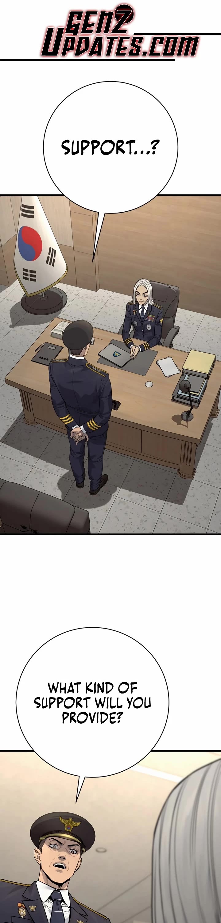 Return of the Bloodthirsty Police Chapter 117 page 1 - Chapter 117