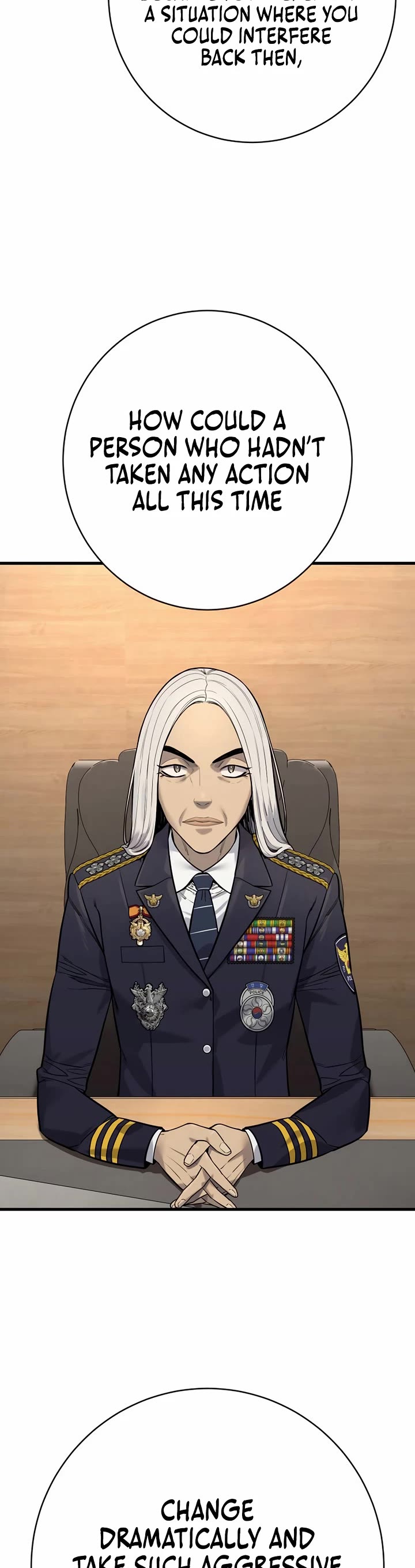 Return of the Bloodthirsty Police Chapter 117 page 10 - Chapter 117