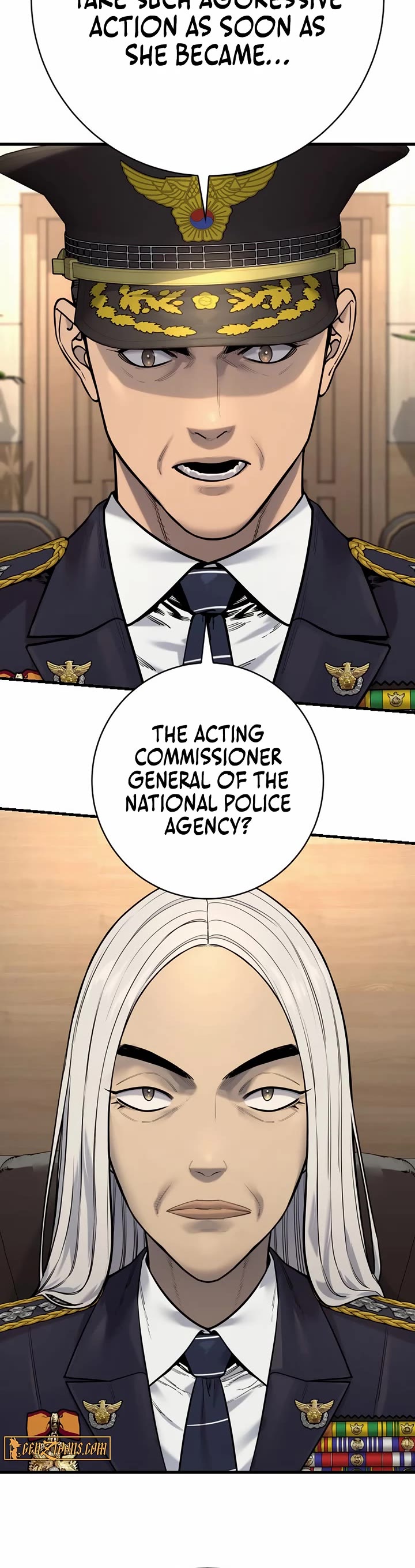 Return of the Bloodthirsty Police Chapter 117 page 11 - Chapter 117