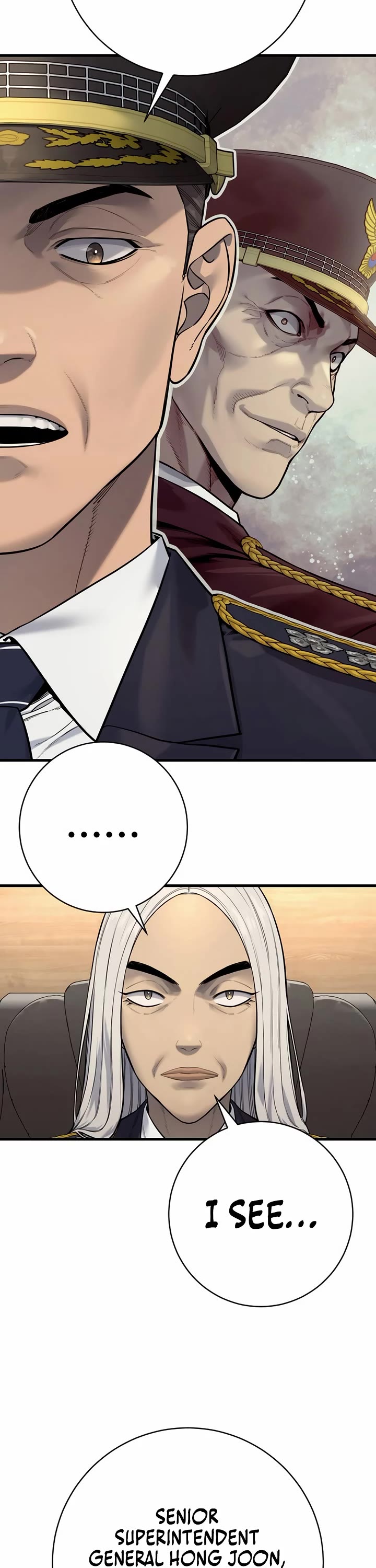 Return of the Bloodthirsty Police Chapter 117 page 13 - Chapter 117