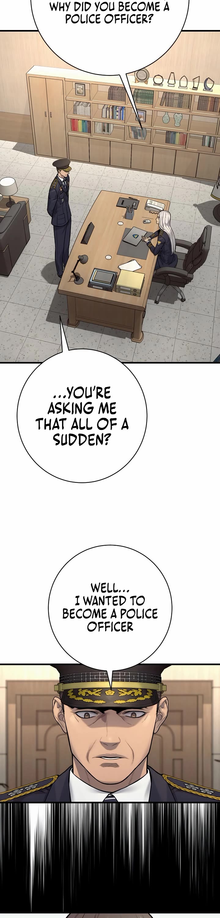 Return of the Bloodthirsty Police Chapter 117 page 14 - Chapter 117