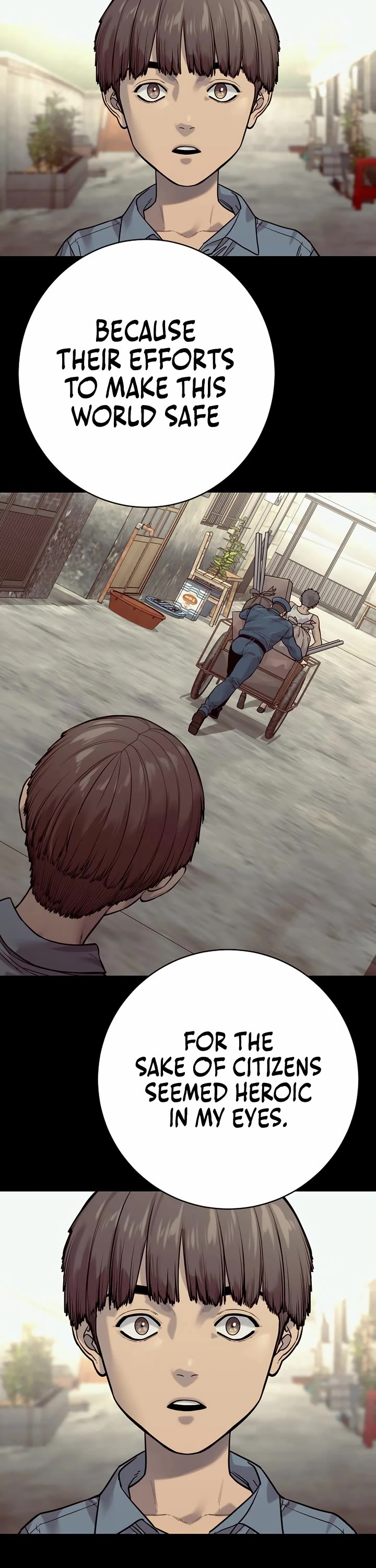 Return of the Bloodthirsty Police Chapter 117 page 15 - Chapter 117