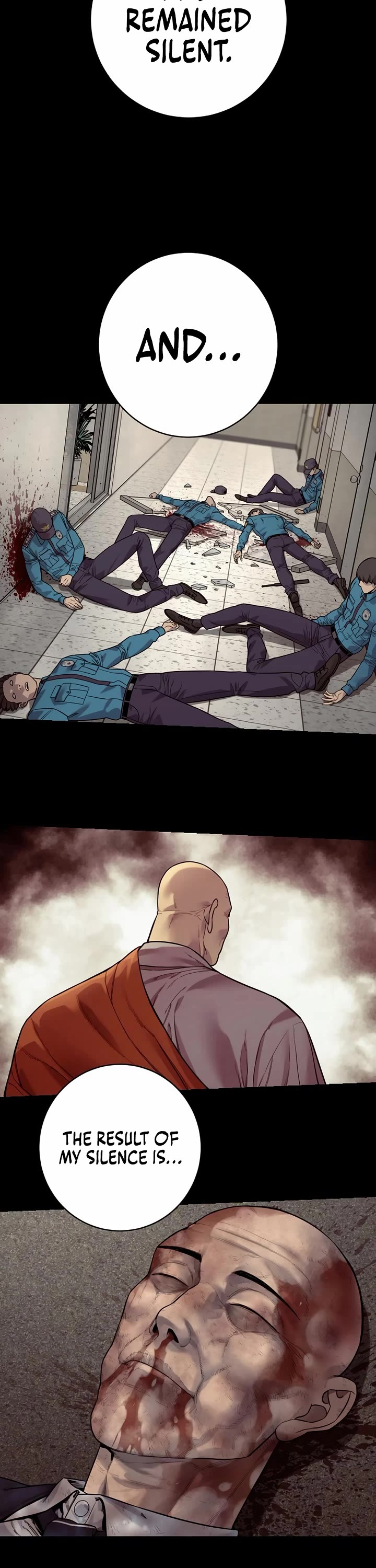 Return of the Bloodthirsty Police Chapter 117 page 19 - Chapter 117