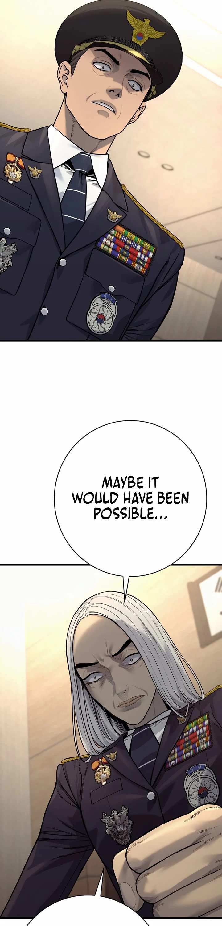 Return of the Bloodthirsty Police Chapter 117 page 22 - Chapter 117