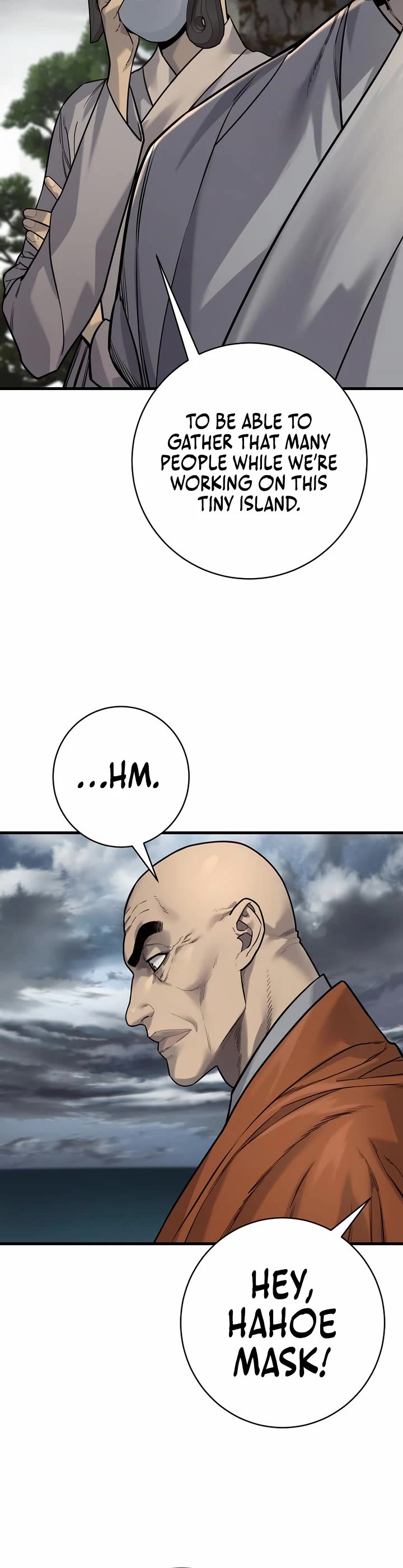 Return of the Bloodthirsty Police Chapter 117 page 27 - Chapter 117