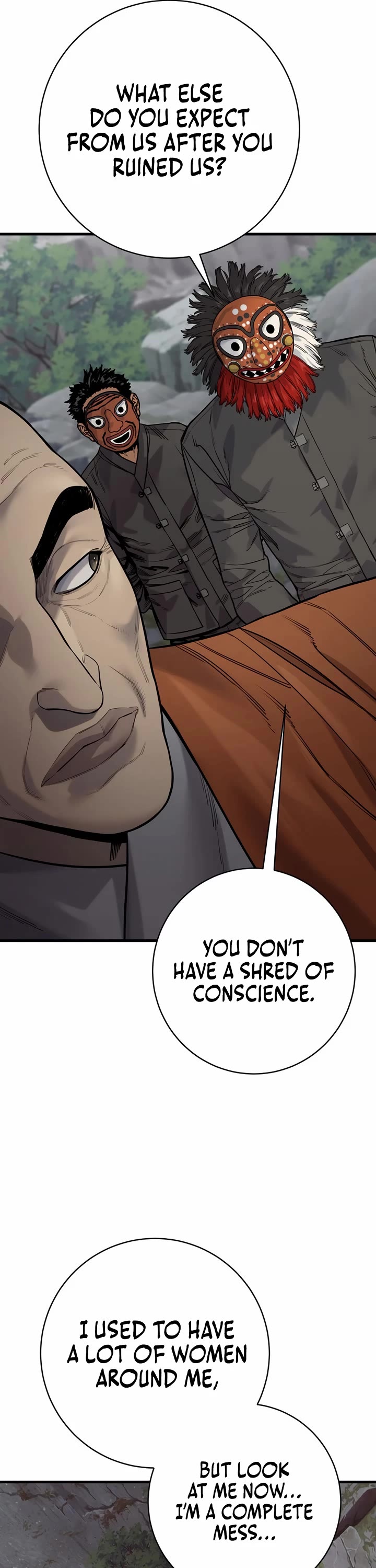Return of the Bloodthirsty Police Chapter 117 page 28 - Chapter 117