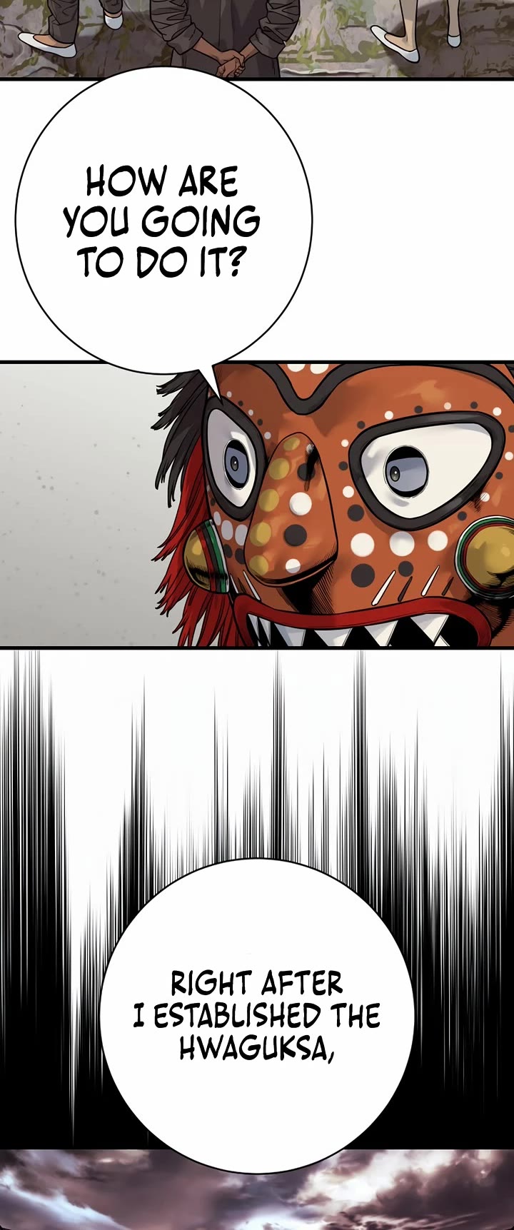 Return of the Bloodthirsty Police Chapter 117 page 33 - Chapter 117