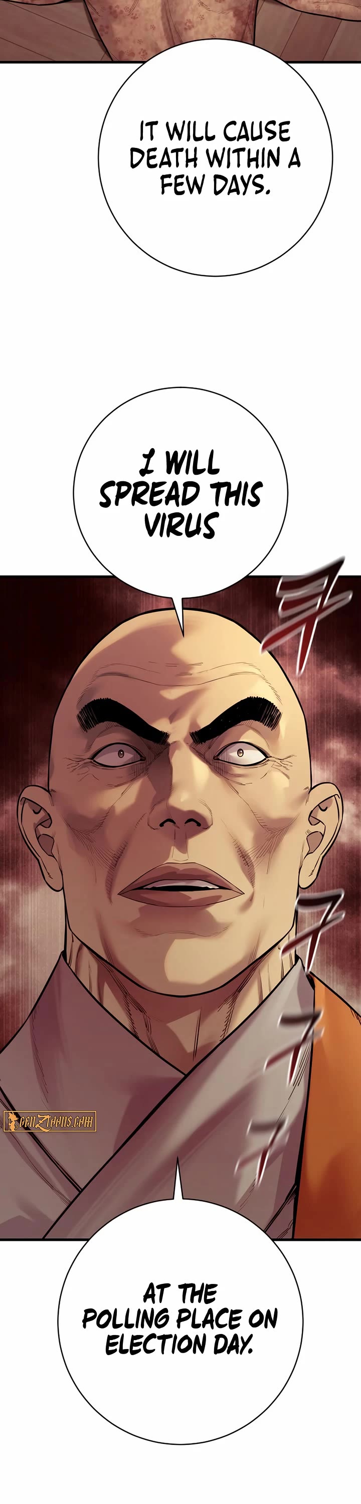 Return of the Bloodthirsty Police Chapter 117 page 36 - Chapter 117