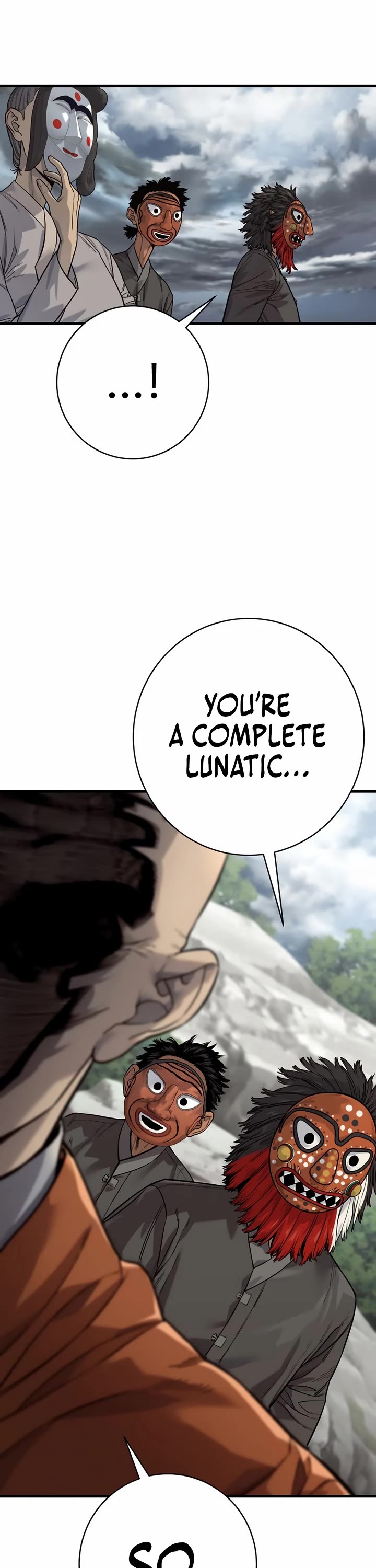 Return of the Bloodthirsty Police Chapter 117 page 37 - Chapter 117