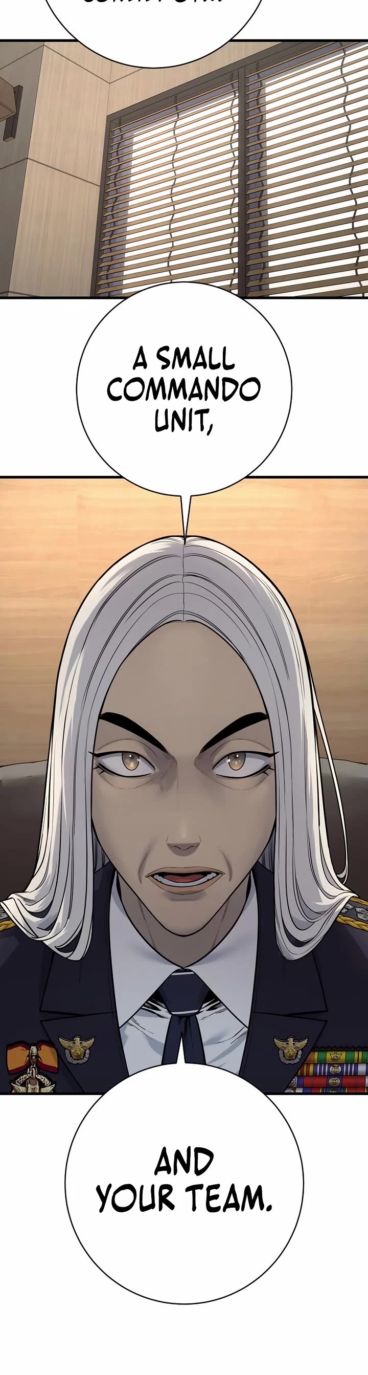 Return of the Bloodthirsty Police Chapter 117 page 4 - Chapter 117