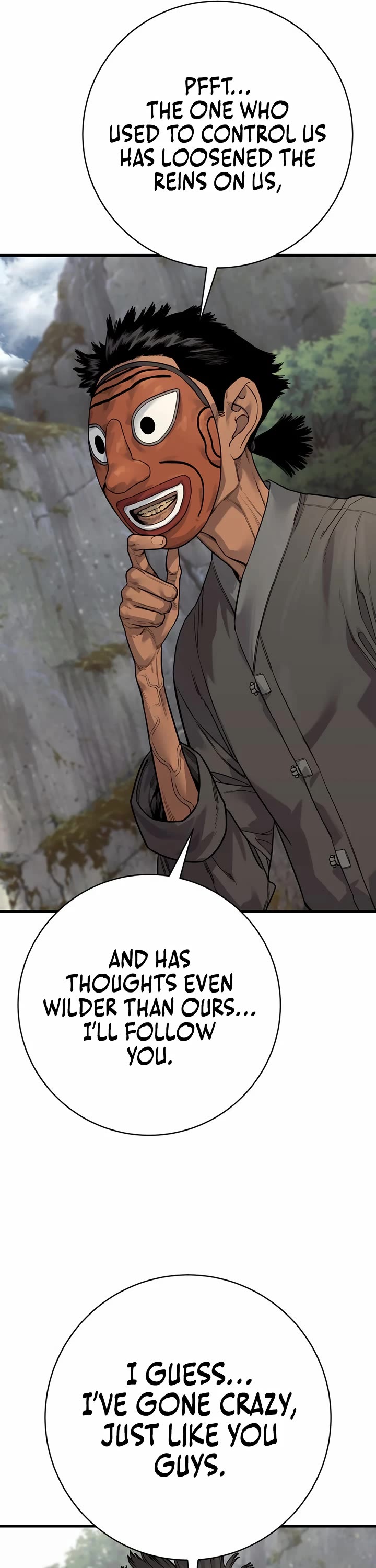 Return of the Bloodthirsty Police Chapter 117 page 40 - Chapter 117