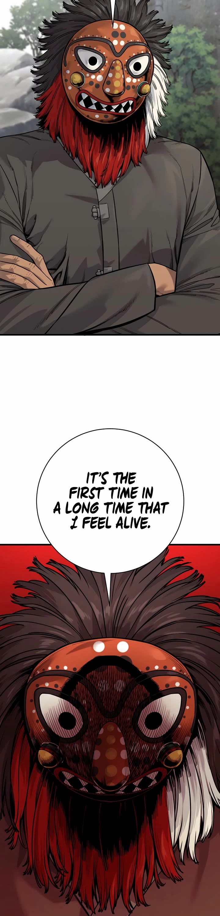 Return of the Bloodthirsty Police Chapter 117 page 41 - Chapter 117