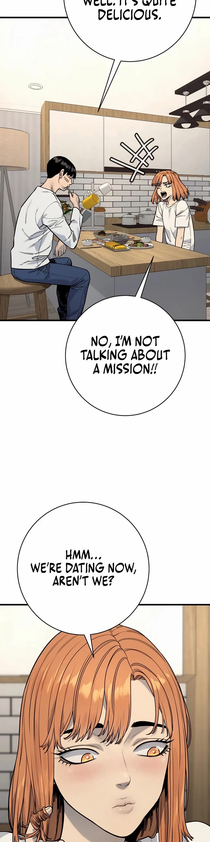 Return of the Bloodthirsty Police Chapter 117 page 44 - Chapter 117