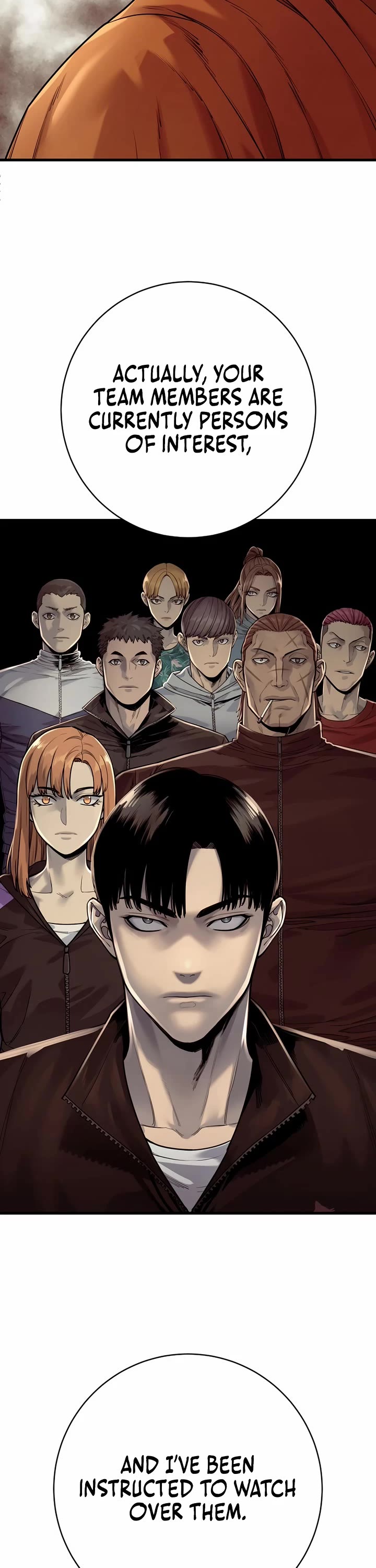 Return of the Bloodthirsty Police Chapter 117 page 7 - Chapter 117