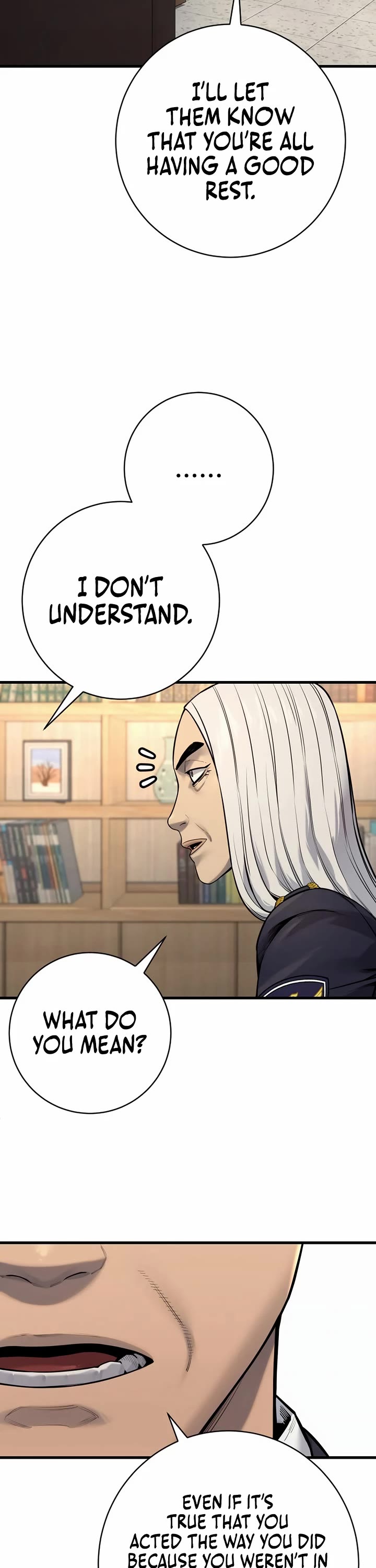 Return of the Bloodthirsty Police Chapter 117 page 9 - Chapter 117