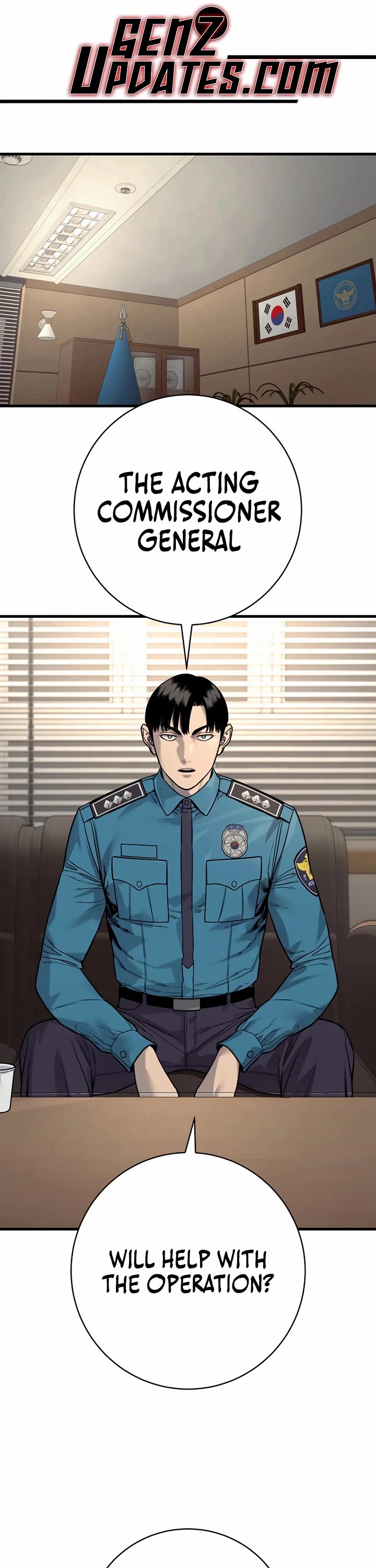 Return of the Bloodthirsty Police Chapter 118 page 1 - Chapter 118