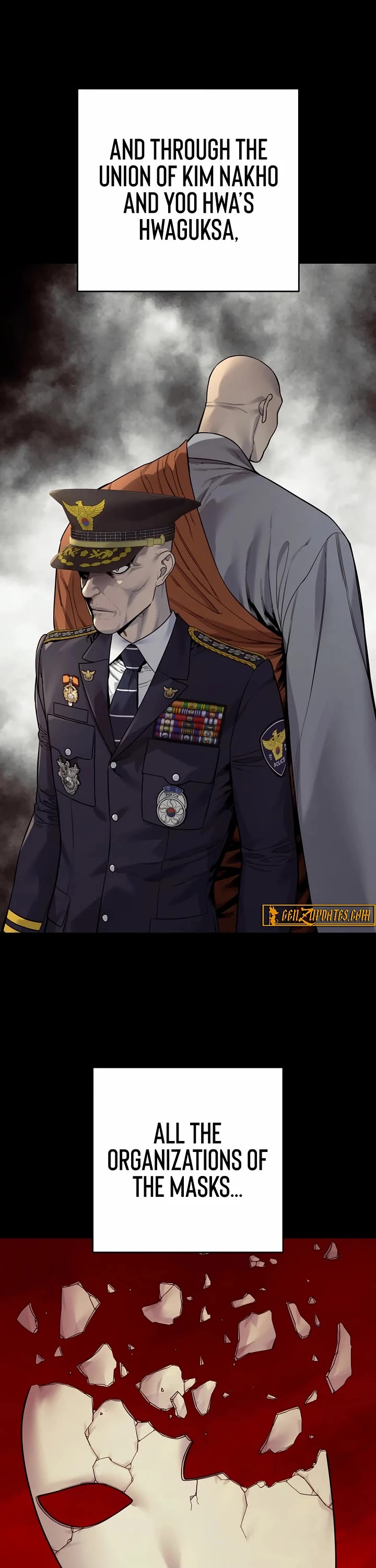 Return of the Bloodthirsty Police Chapter 118 page 18 - Chapter 118