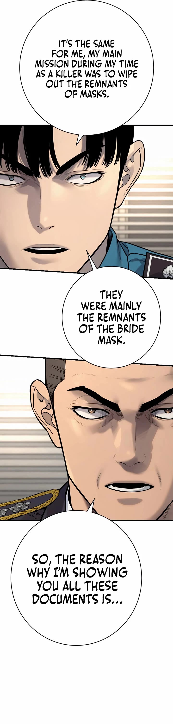 Return of the Bloodthirsty Police Chapter 118 page 21 - Chapter 118