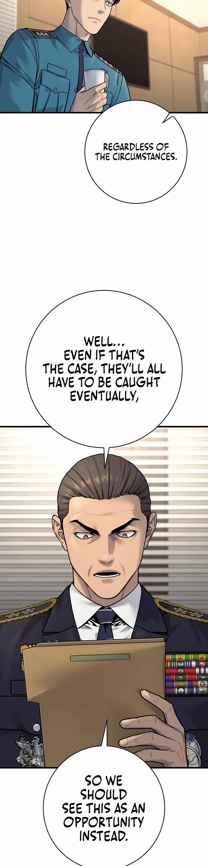 Return of the Bloodthirsty Police Chapter 118 page 24 - Chapter 118