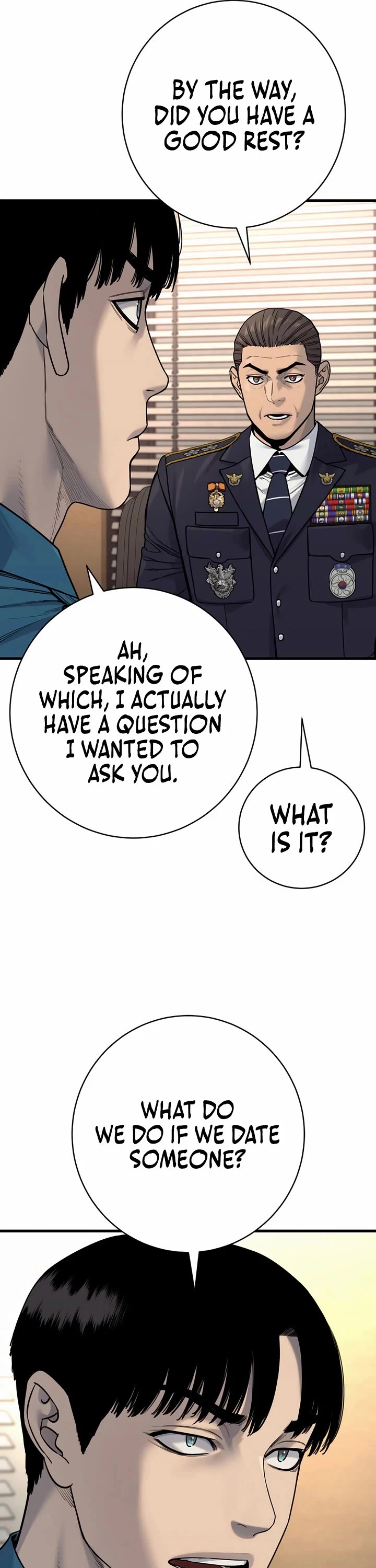 Return of the Bloodthirsty Police Chapter 118 page 27 - Chapter 118