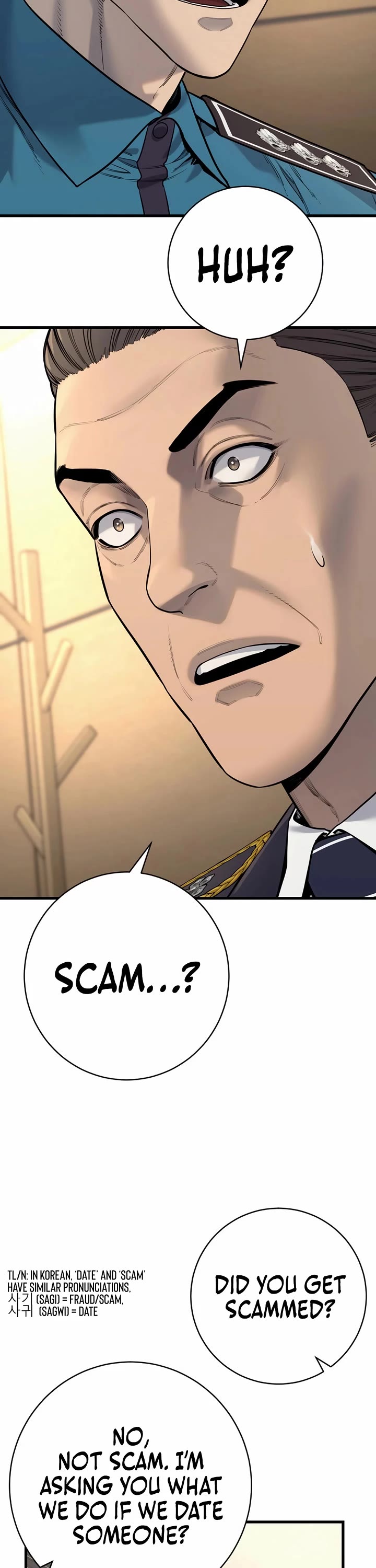 Return of the Bloodthirsty Police Chapter 118 page 28 - Chapter 118