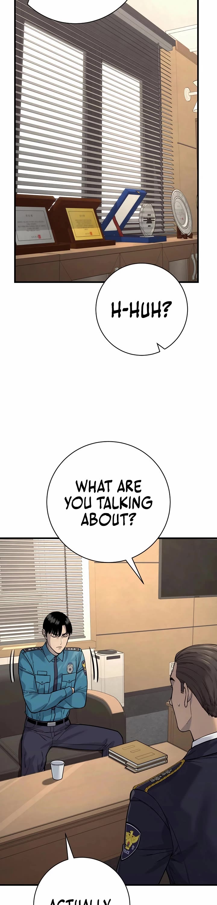 Return of the Bloodthirsty Police Chapter 118 page 29 - Chapter 118