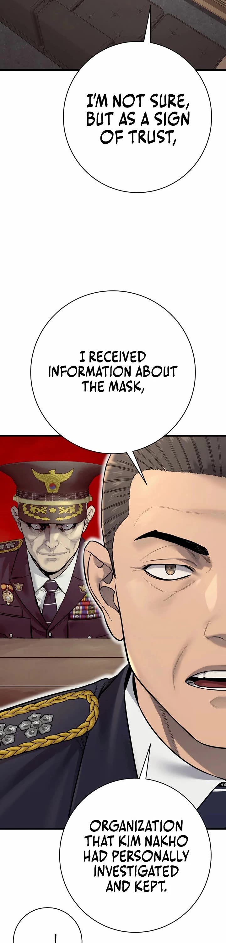 Return of the Bloodthirsty Police Chapter 118 page 3 - Chapter 118