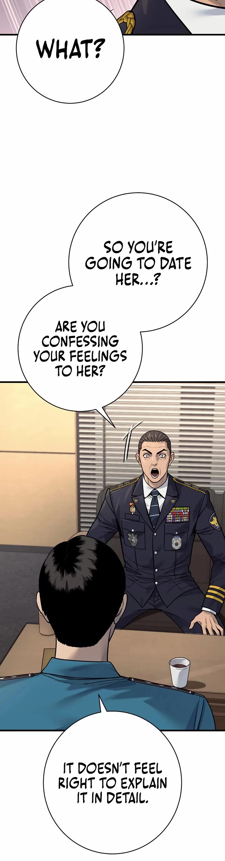 Return of the Bloodthirsty Police Chapter 118 page 31 - Chapter 118