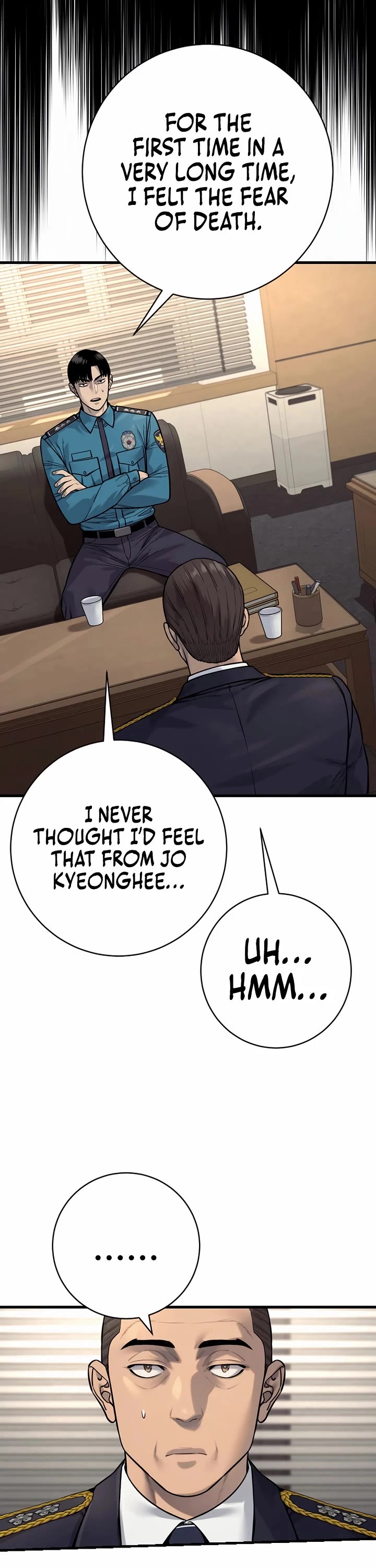 Return of the Bloodthirsty Police Chapter 118 page 35 - Chapter 118