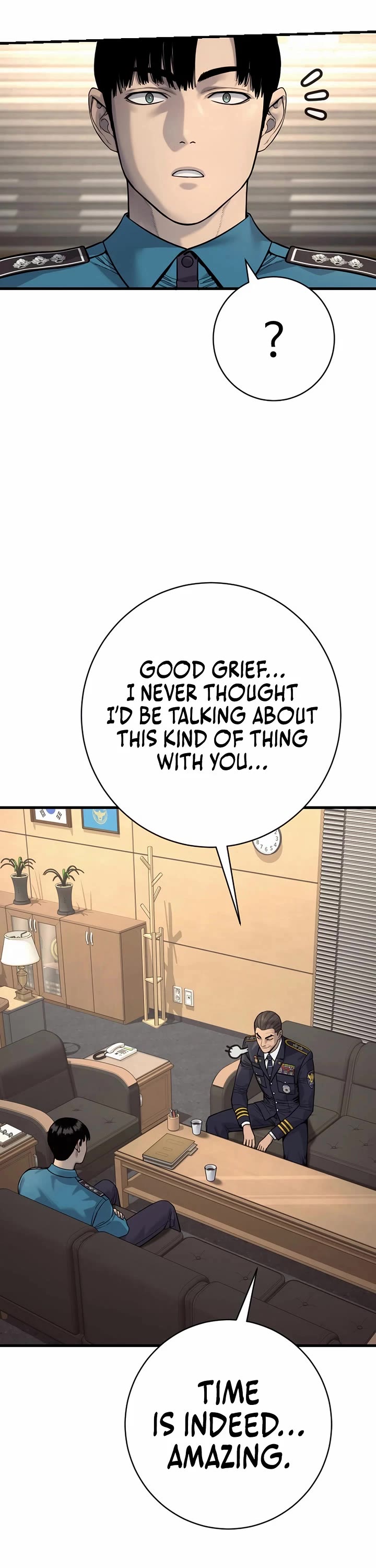 Return of the Bloodthirsty Police Chapter 118 page 36 - Chapter 118