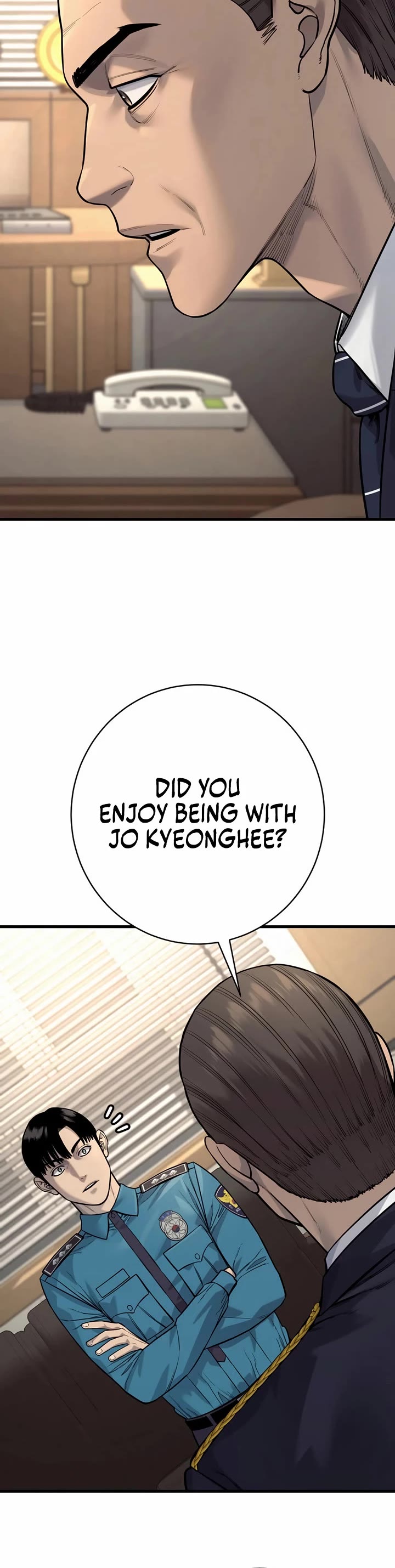 Return of the Bloodthirsty Police Chapter 118 page 38 - Chapter 118