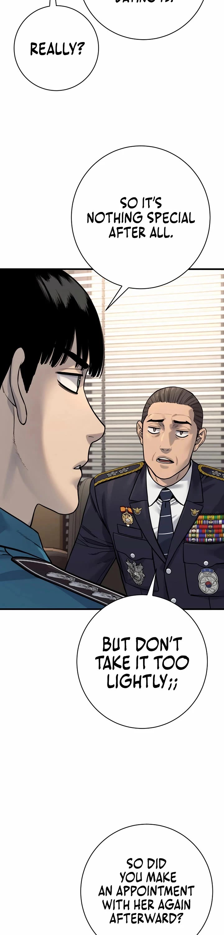 Return of the Bloodthirsty Police Chapter 118 page 41 - Chapter 118