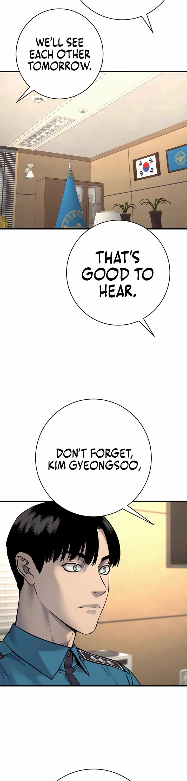 Return of the Bloodthirsty Police Chapter 118 page 42 - Chapter 118