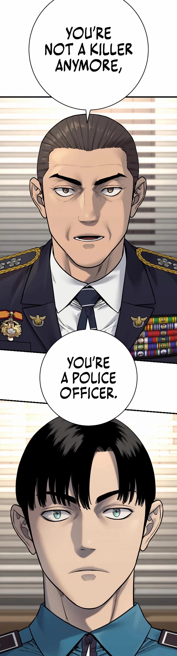 Return of the Bloodthirsty Police Chapter 118 page 43 - Chapter 118