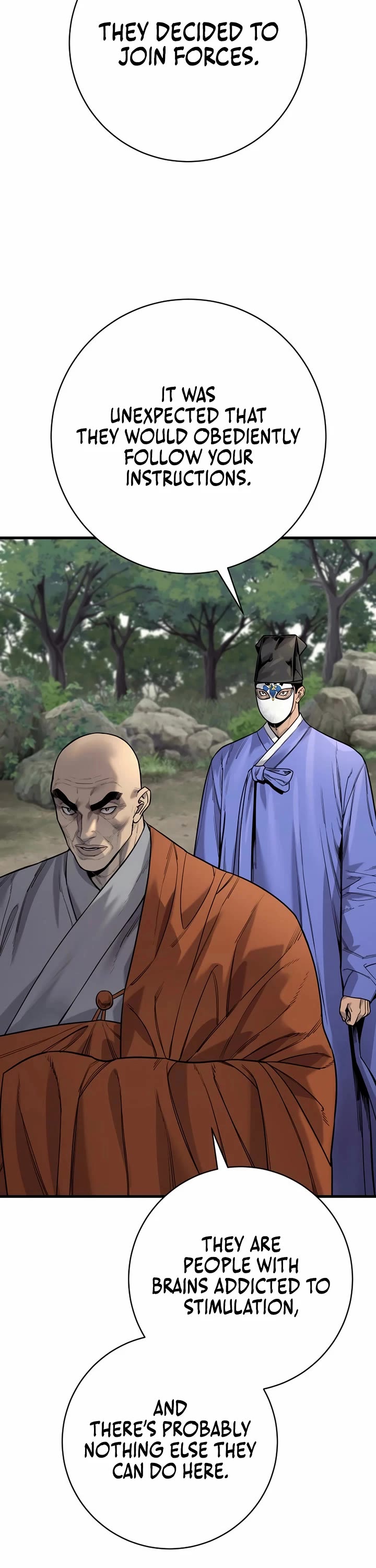 Return of the Bloodthirsty Police Chapter 118 page 46 - Chapter 118