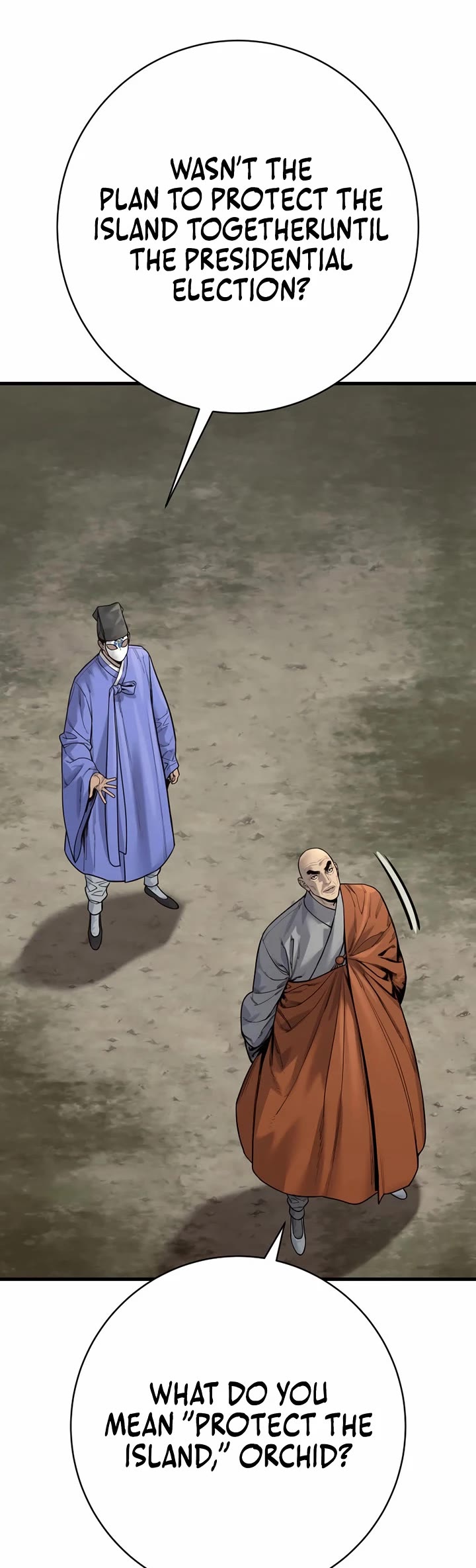 Return of the Bloodthirsty Police Chapter 118 page 49 - Chapter 118