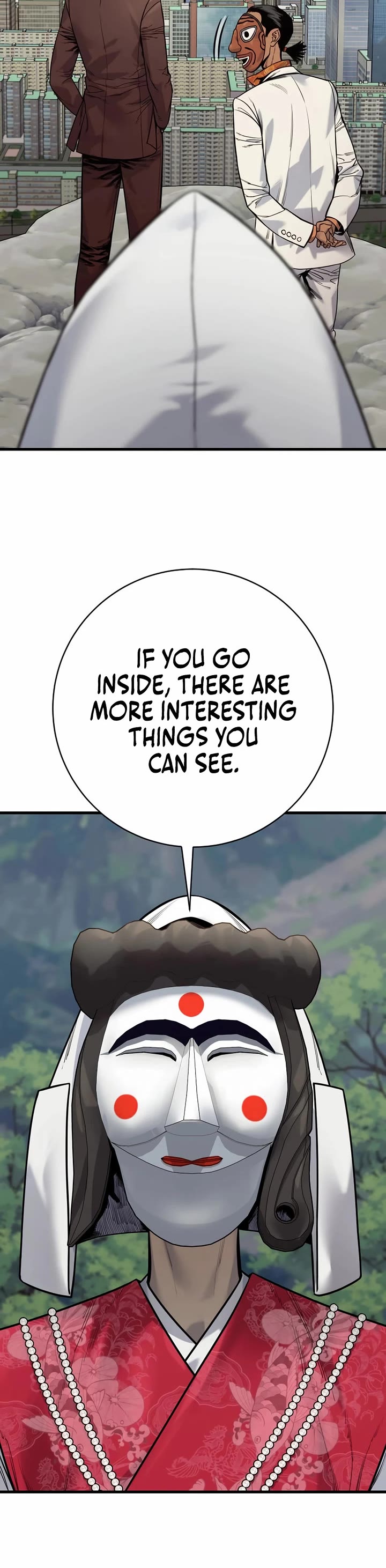 Return of the Bloodthirsty Police Chapter 118 page 55 - Chapter 118