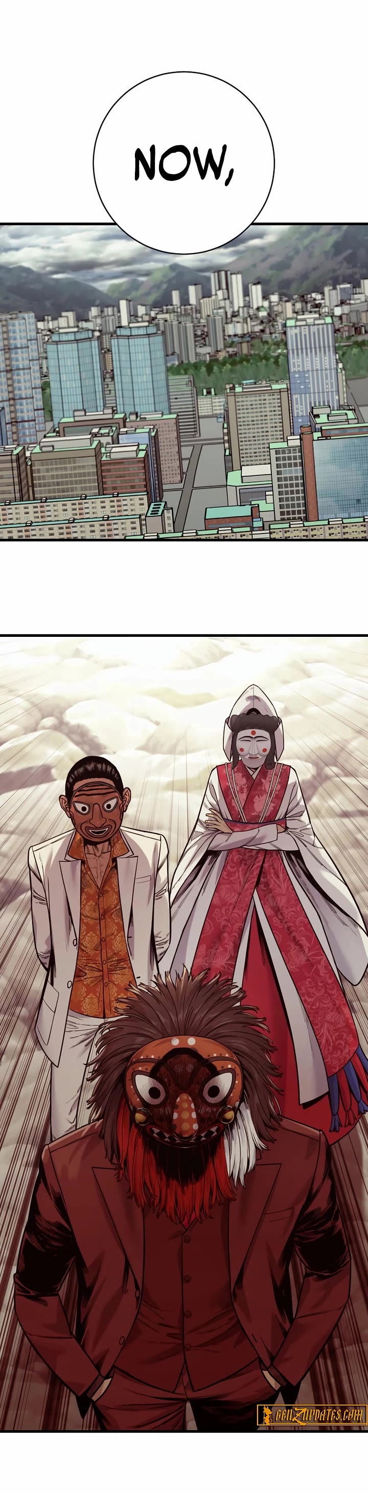 Return of the Bloodthirsty Police Chapter 118 page 56 - Chapter 118