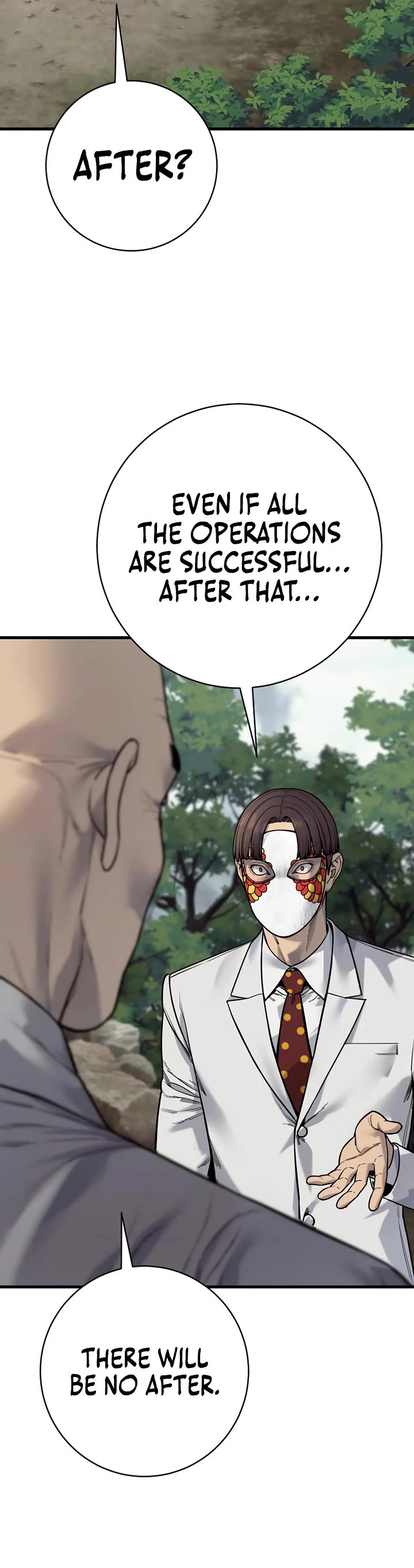 Return of the Bloodthirsty Police Chapter 119 page 11 - Chapter 119