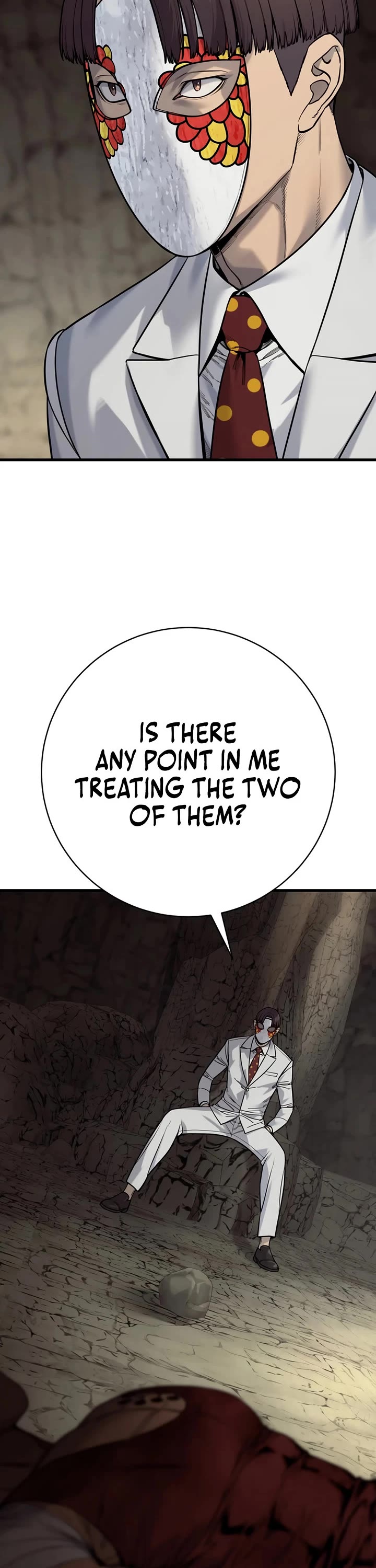 Return of the Bloodthirsty Police Chapter 119 page 16 - Chapter 119