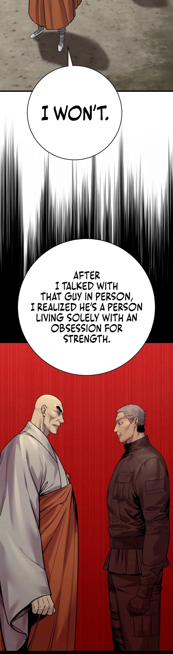Return of the Bloodthirsty Police Chapter 119 page 18 - Chapter 119